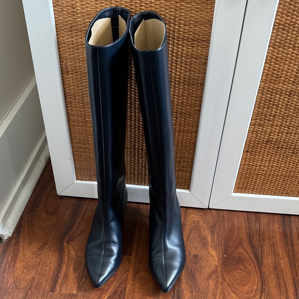 Tibi Collier Knee High Boot
